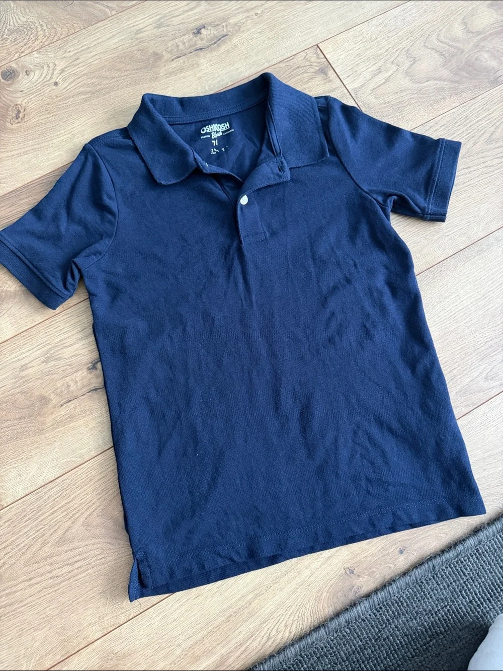 OshKosh B'gosh Navy Blue Polo